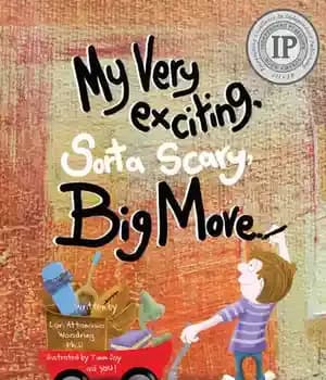 دانلود کتاب My Very Exciting, Sorta Scary, Big Move: A Workbook for Children Moving to New Home