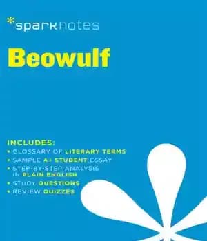 دانلود کتاب Beowulf: SparkNotes Literature Guide