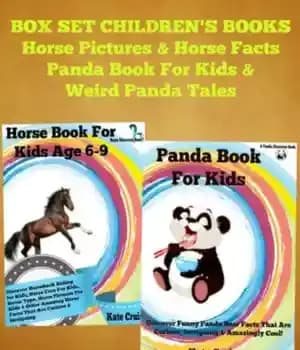 دانلود کتاب Box Set Children’s Books: Horse Book & Panda