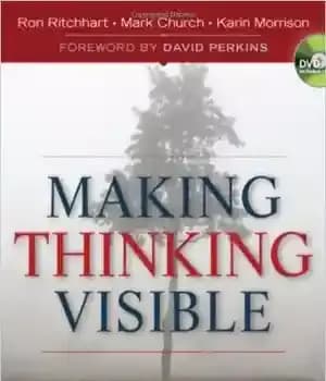 دانلود کتاب Making Thinking Visible (Summary): How to Promote Engagement, Understanding, and Independence for All Learners