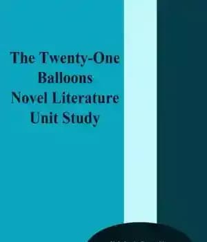 دانلود کتاب The Twenty-One Balloons Novel Literature Unit Study