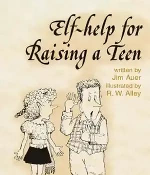 دانلود کتاب Elf-help for Raising a Teen