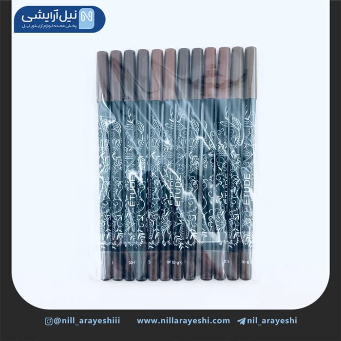مداد ابرو پوکه بلند اتود