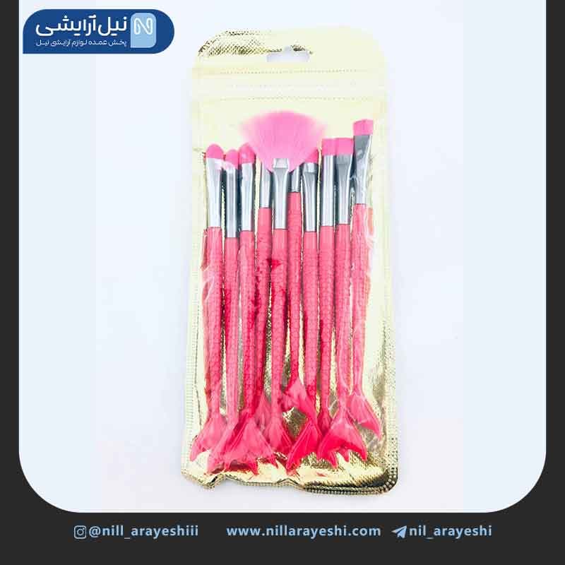 براش 10 تیکه نئونی پری دریایی