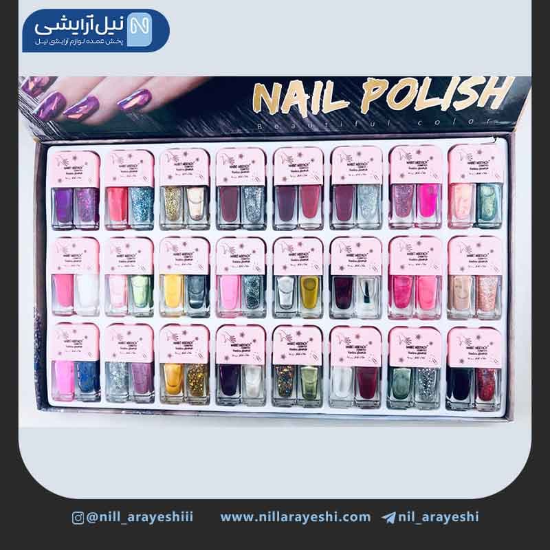 لاک دوقلو مارکت مکیاچ کد w49