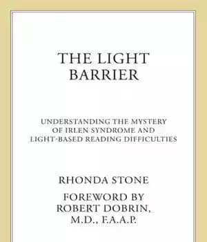 دانلود کتاب The Light Barrier: A Color Solution to Your Child’s Light-based Reading Difficulties