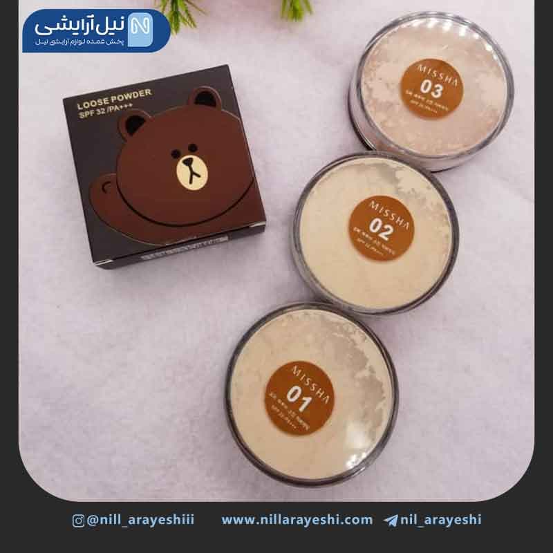 پودر فیکس میشا ( خرسی )