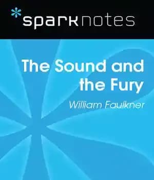 دانلود کتاب The Sound and Fury: SparkNotes Literature Guide