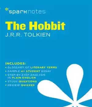 دانلود کتاب The Hobbit: SparkNotes Literature Guide