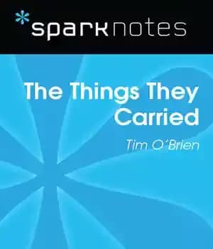 دانلود کتاب The Things They Carried: SparkNotes Literature Guide