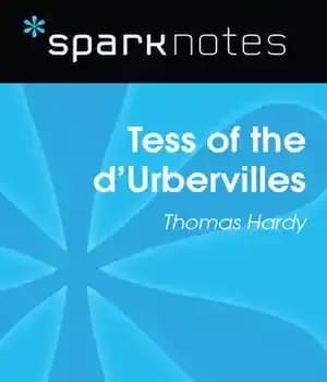دانلود کتاب Tess of the d’Urbervilles: SparkNotes Literature Guide