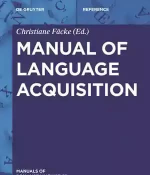 دانلود کتاب Manual of Language Acquisition