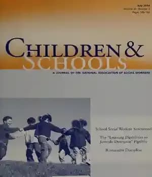 دانلود کتاب Children and Schools: A Journal of National Association Social Workers