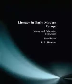 دانلود کتاب Literacy in Early Modern Europe