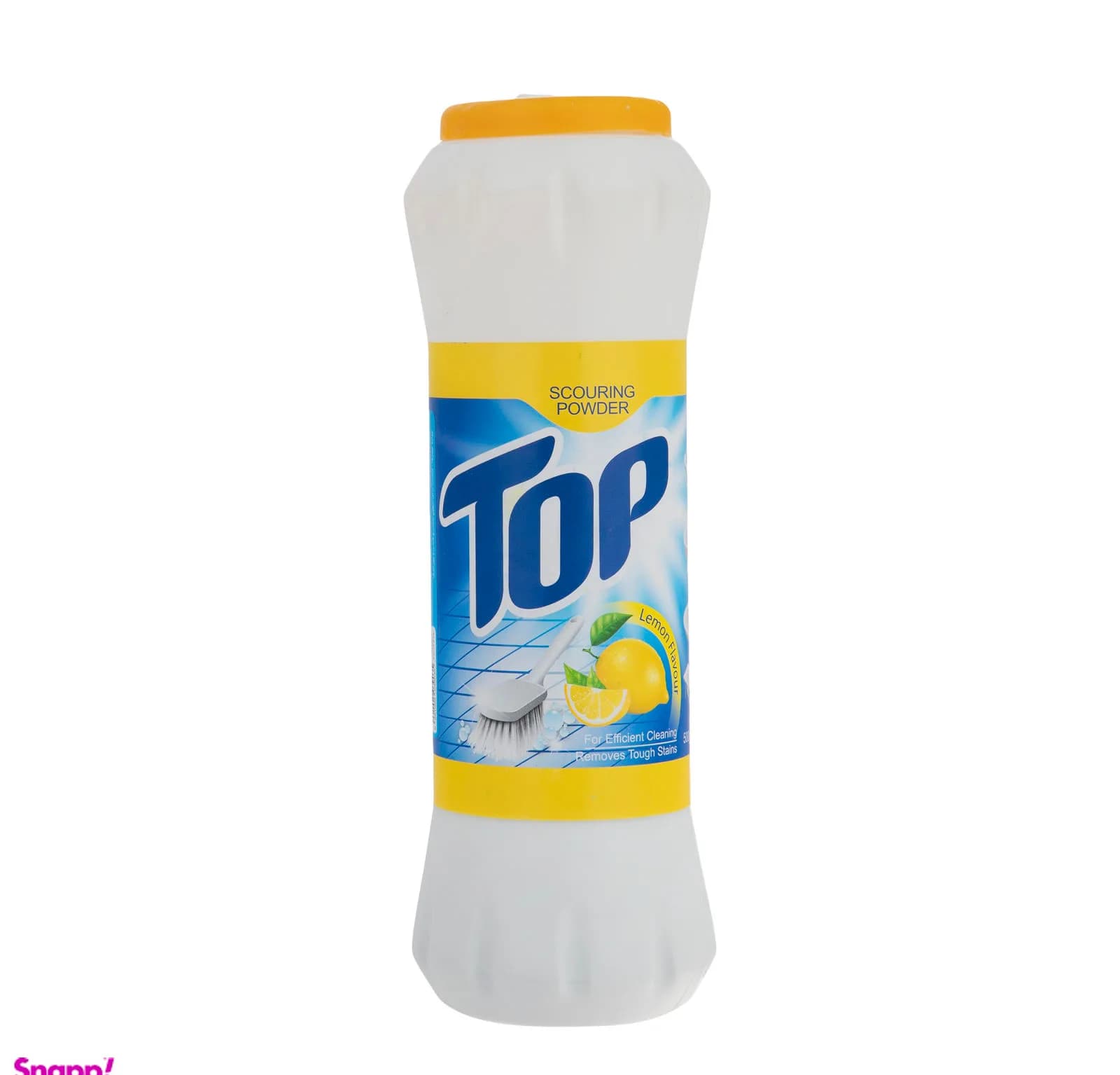 پودر کفشوی تاپ (Top) مدل Lemon وزن 500 گرم