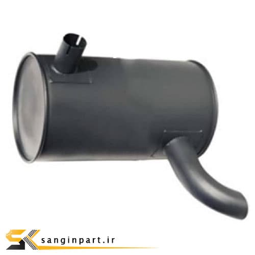 منبع اگزوز موتور کامینز 102