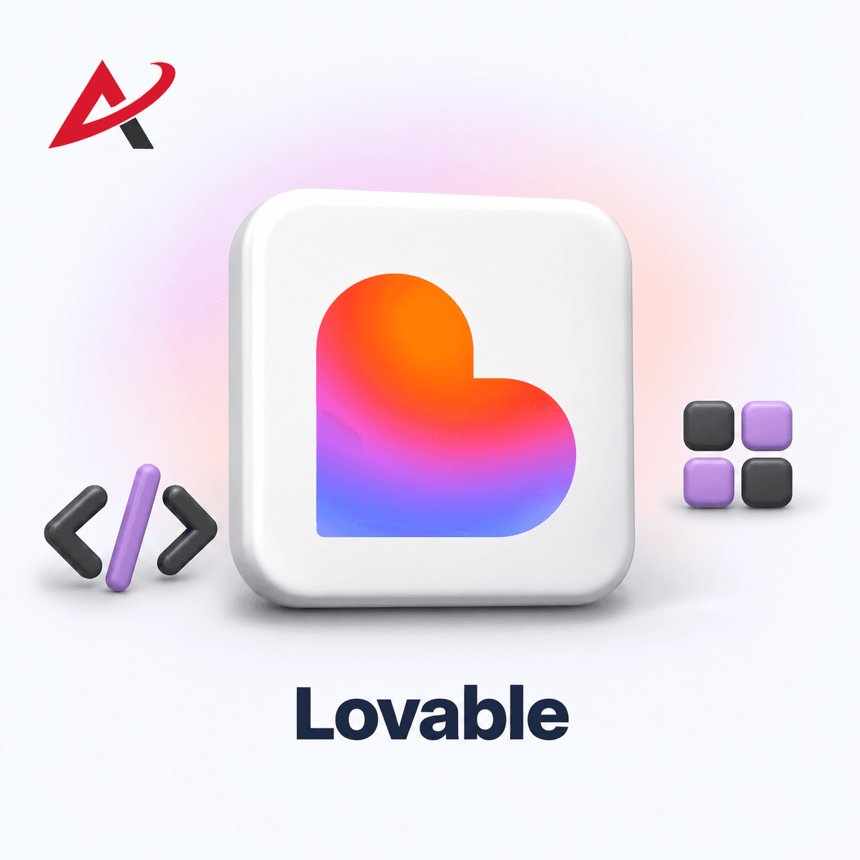 اکانت Lovable (لاوبل) – اشتراک ساخت سایت با هوش مصنوعی