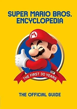 و دانلود نسخه کامل کتاب زبان اصلی Super Mario Encyclopedia: The Official Guide to the First 30 Years | دانلود کتاب خارجی