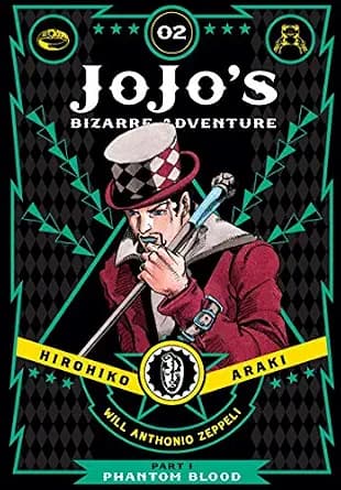 و دانلود نسخه کامل کتاب زبان اصلی JoJo’s Bizarre Adventure: Part 1–Phantom Blood, Vol. 2 | دانلود کتاب خارجی