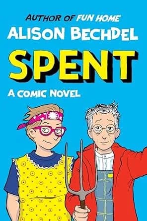 و دانلود نسخه کامل کتاب زبان اصلی Spent: A Comic Novel | دانلود کتاب خارجی