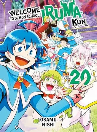 و دانلود نسخه کامل کتاب زبان اصلی Welcome to Demon School! Iruma-kun 20 | دانلود کتاب خارجی