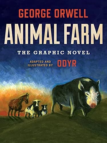 و دانلود نسخه کامل کتاب زبان اصلی Animal Farm: The Graphic Novel | دانلود کتاب خارجی