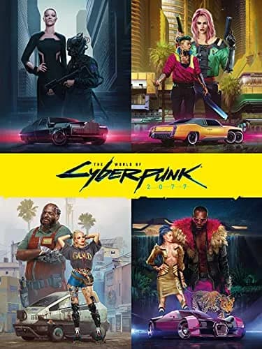 و دانلود نسخه کامل کتاب زبان اصلی The World of Cyberpunk 2077 | دانلود کتاب خارجی