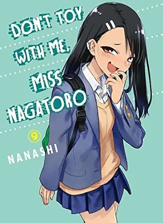و دانلود نسخه کامل کتاب زبان اصلی Don’t Toy With Me, Miss Nagatoro Vol. 9 | دانلود کتاب خارجی