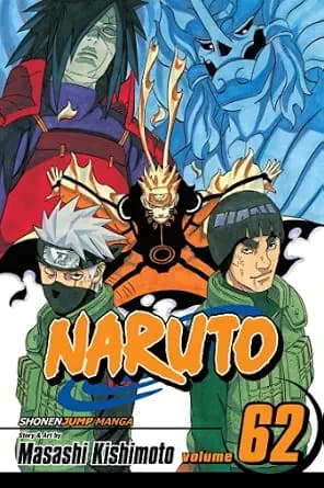 و دانلود نسخه کامل کتاب زبان اصلی Naruto, Vol. 62: The Crack (Naruto Graphic Novel) | دانلود کتاب خارجی