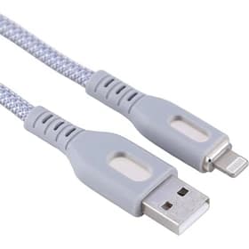 کابل لایتنینگ فست شارژ 3 آمپر اکسیژن LX-27 طول 1 متر — تصویر ۸