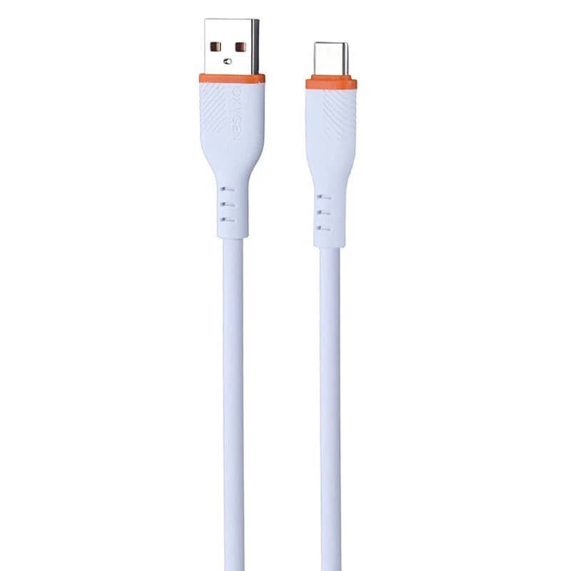کابل تایپ سی فست شارژ 5 آمپر اکسیژن LX-29 طول 1.2 متر — تصویر ۷