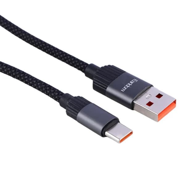 کابل تایپ سی فست شارژ 3 آمپر ارلدام EC-207C طول 1 متر — تصویر ۸
