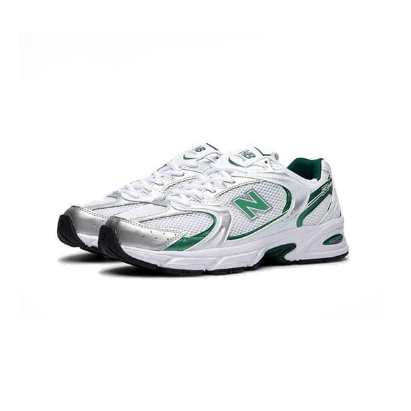 کتونی نیوبالانس 530 سفید سبز New Balance 530 White Green — تصویر ۲