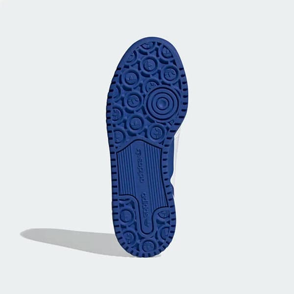 آدیداس فوروم بولد سفید آبی Adidas Forum Bold — تصویر ۴