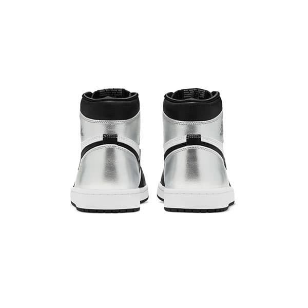کتونی نایک ایرجردن 1 نقره ای Air Jordan 1 Silver Toe — تصویر ۲