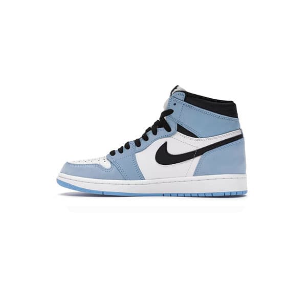 کفش نایک ایرجردن 1 آبی آسمانی Air Jordan 1 University Blue — تصویر ۲