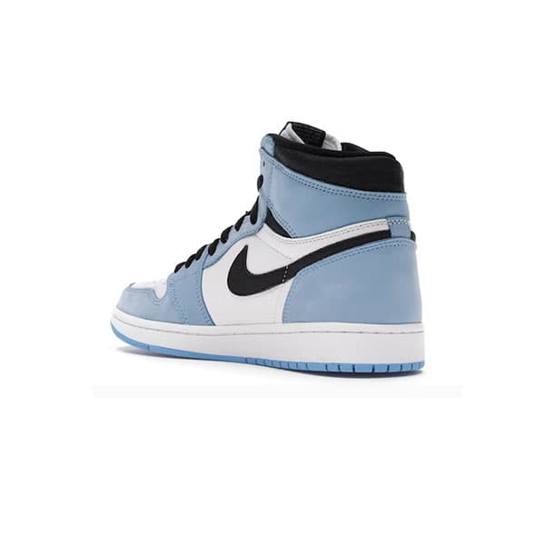 کفش نایک ایرجردن 1 آبی آسمانی Air Jordan 1 University Blue — تصویر ۳