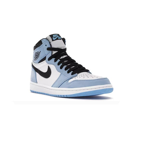 کفش نایک ایرجردن 1 آبی آسمانی Air Jordan 1 University Blue — تصویر ۴
