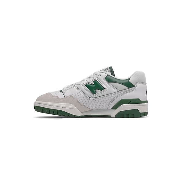کتونی نیوبالانس 550 سفید سبز New Balance 550 White Green — تصویر ۲