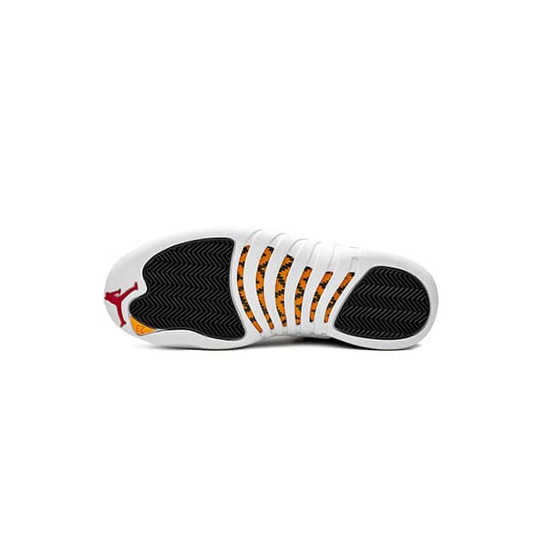 نایک ایرجردن 12 مشکی سفید Air Jordan 12 Retro Reverse Taxi — تصویر ۲