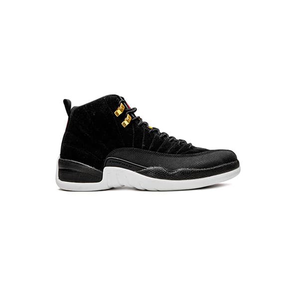 نایک ایرجردن 12 مشکی سفید Air Jordan 12 Retro Reverse Taxi