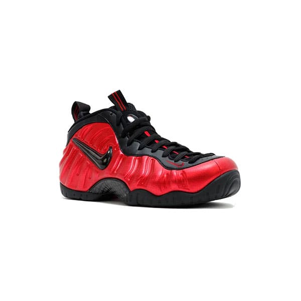 کفش بسکتبالی نایک فومپوزیت پرو قرمز Air Foamposite Pro University Red — تصویر ۲