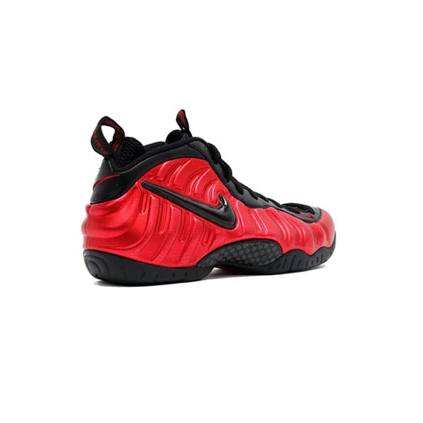 کفش بسکتبالی نایک فومپوزیت پرو قرمز Air Foamposite Pro University Red — تصویر ۳