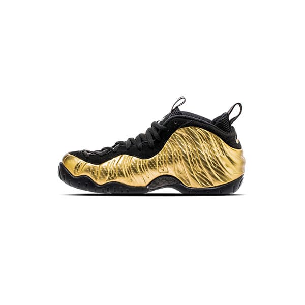 کتونی نایک فومپوزیت پرو طلایی Air Foamposite Pro Metallic Gold — تصویر ۲