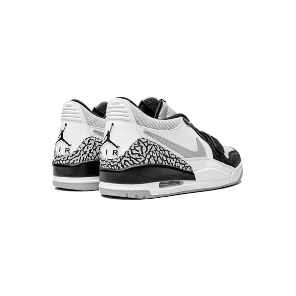 نایک ایرجردن لگاسی مشکی سفید Air Jordan Legacy 312 Low — تصویر ۲