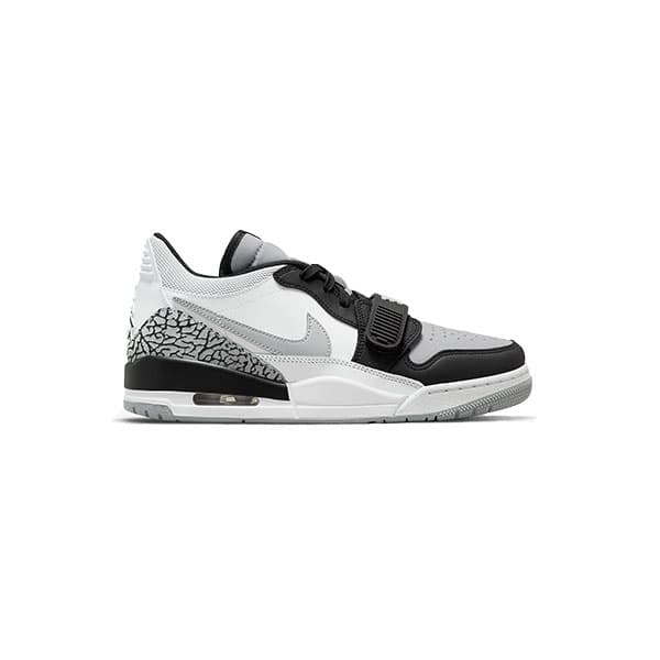 نایک ایرجردن لگاسی مشکی سفید Air Jordan Legacy 312 Low