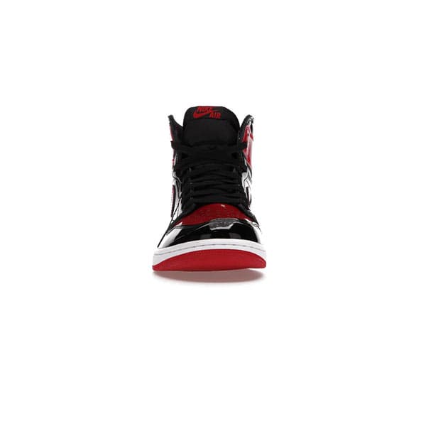 کفش نایک ایرجردن 1 مدل Retro High OG PS Patent BRED — تصویر ۲