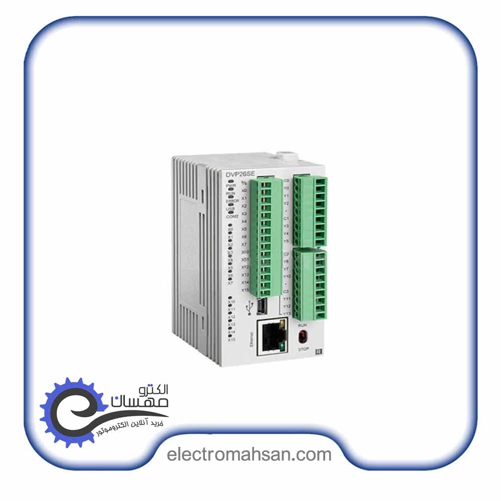PLC دلتا ترانزیستوری مدل 26SE11T