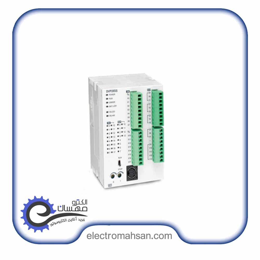 PLC دلتا ترانزیستوری مدل 28SS211T