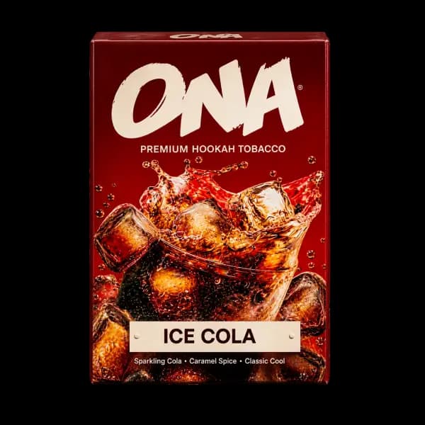 تنباکو قلیان اونا کولا یخ ona ice cola hookah tobacco